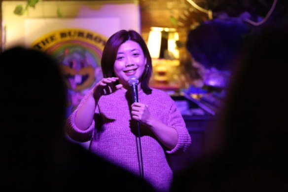 Ting Lim is one of the acts in the GC Laughs Festival.