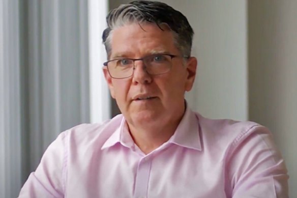 Tim Peck has returned from the brink of suicide.