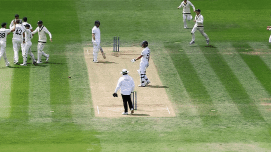 The Jonny Bairstow stumping at Lord’s and the Australian players reaction to it.