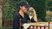 The Duchess of Sussex was photographed with her Californian friend Kelly McKee Zajfen and Markus Anderson recently.