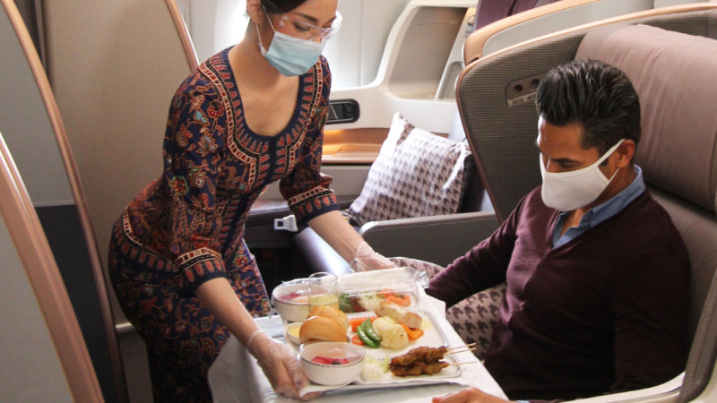 Singapore Airlines Turns A380 Superjumbo Into Restaurant Glbnews Com