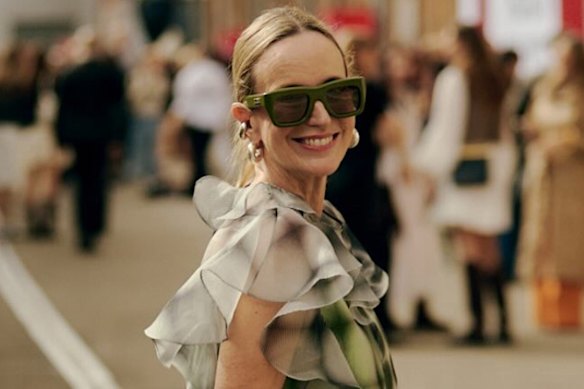 Nicole Bonython-Hines admires the style of British designer Phoebe Philo.