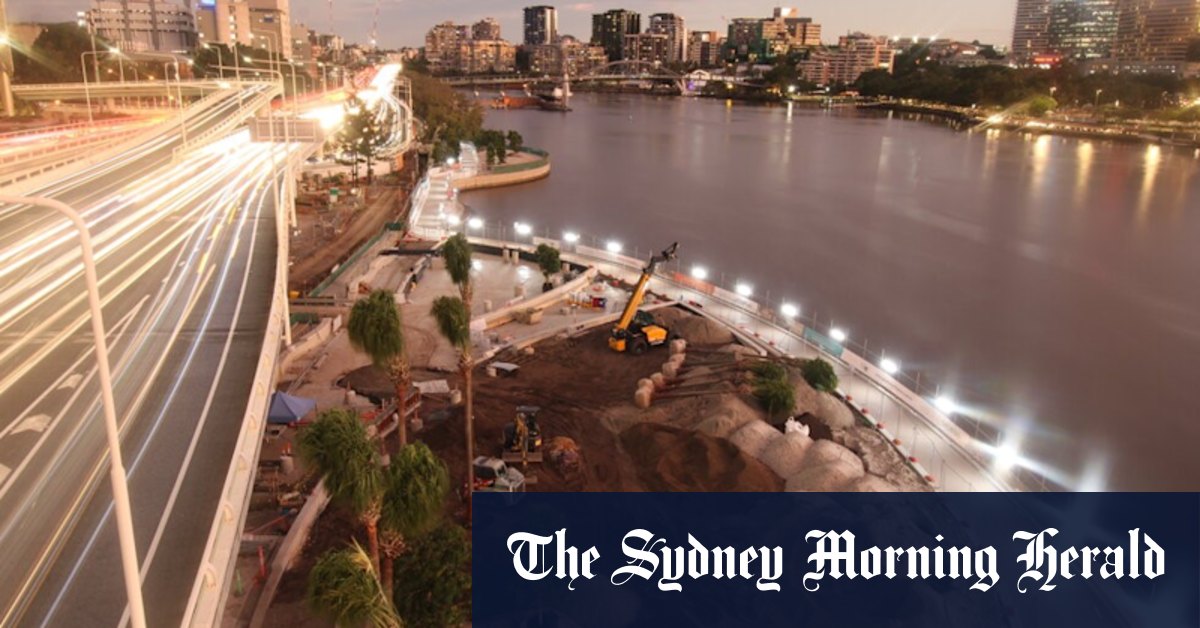 Morphing Maiwar: Brisbane River's new look emerges - Vimarsana News