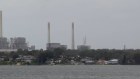 Vales Point Power Station on the shores of Lake Macquarie. 