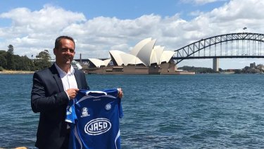 Gorka Exteberria was sacked as Sydney Olympic coach just before the 2018 NPL season.