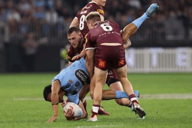 Player ratings: How the Blues and Maroons fared in game two