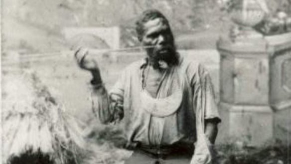 "King Billy" Turner, known as the King of the Lockyer Valley.