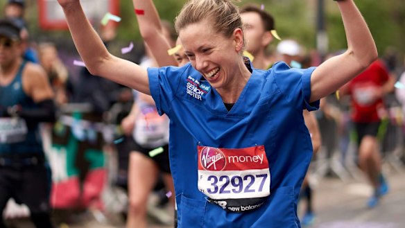 For the first time, there are more female than male runners. 