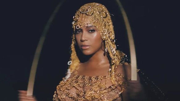 Beyonce wore 69 outfits in Black is King.