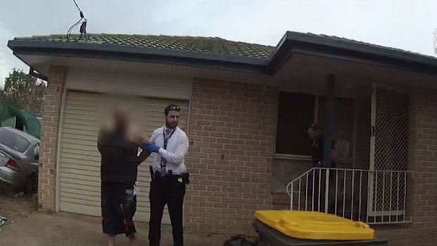Police apprehend one of 50 people during three months of raids on 20 properties.