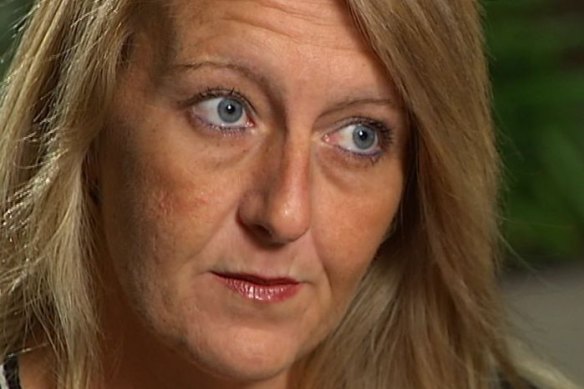Nicola Gobbo says she is scared of Victoria Police.