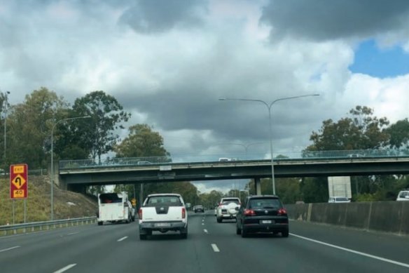The Linkfield Road overpass on Brisbane’s northside will be widened to four lanes in 2023. 