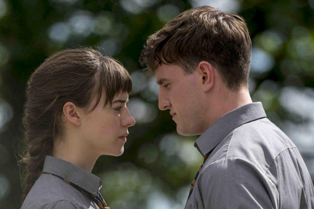 Based on Sally Rooney's novel, Normal People reveals the tender but complicated first love between Irish teenagers Marianne (Daisy Edgar-Jones) and Connell (Paul Mescal).