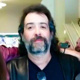 Assaulted: American Stephen Termini.