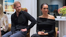 Meghan Markle and the couple’s children are expected to join Harry in the UK.