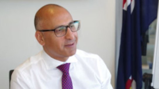 Liberal party-aligned lobbyist Joe Tannous.