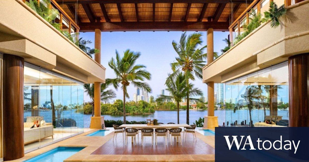 Queensland property: Resort-style Gold Coast trophy home sells for $24 million at auction - Vimarsana News