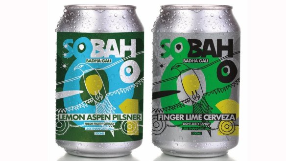 Sobah alcohol-free beer.