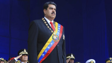 Venezuela President Nicolas Maduro.