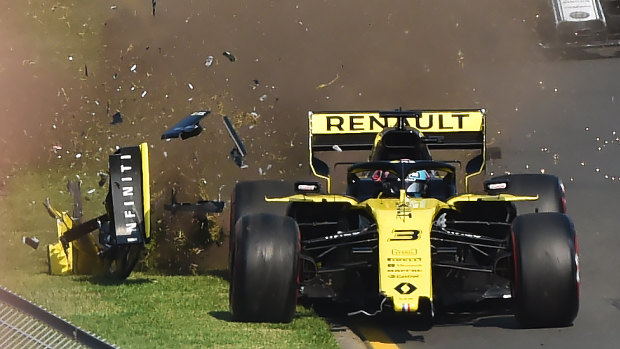 It was a disaster for Daniel Ricciardo in Melbourne.