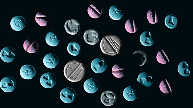 Party drugs: they don't come with a list of ingredients.