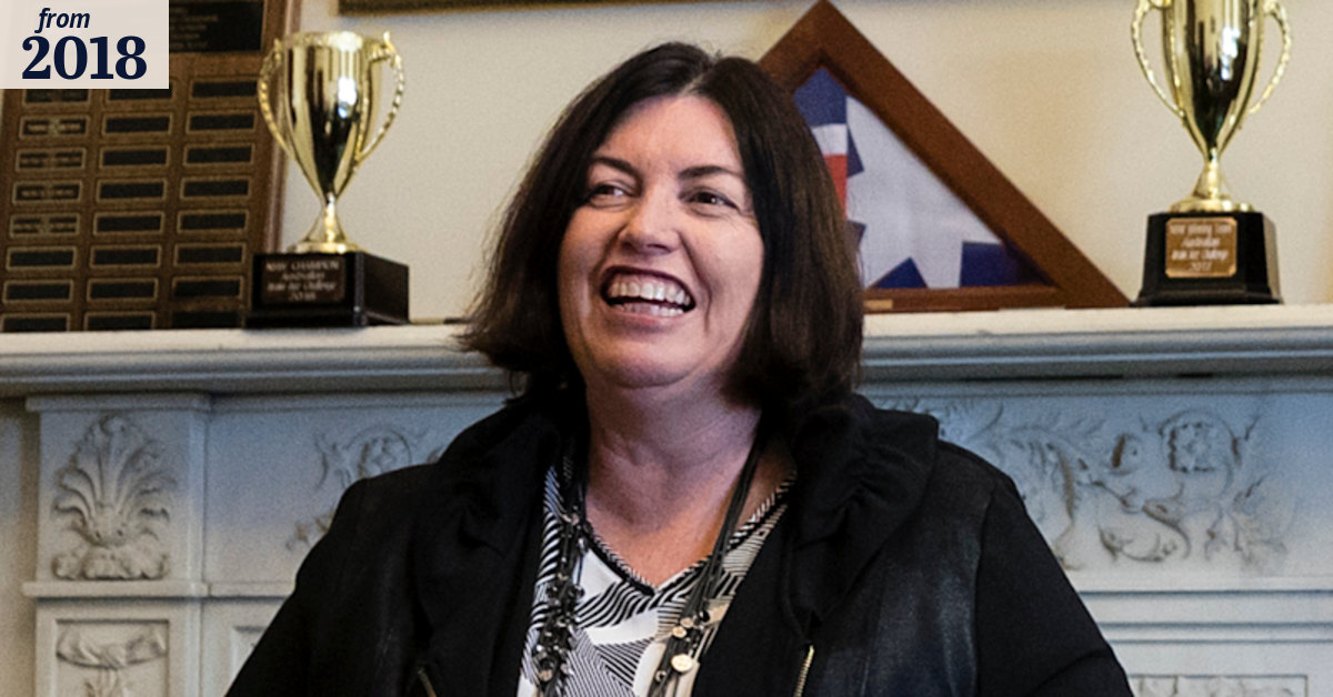 James Ruse Agricultural High School principal Megan Connors says ...