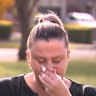 Travis and Kristie Bishop speak after the body of their son, Joshua, was found.