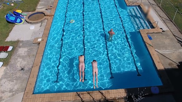 The Helios Society nudist club in the Dandenongs has extensive grounds to explore sans clothes.