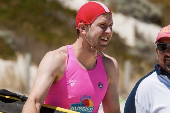 James Anderson is speaking out about Woodside’s sponsorship of Surf Life Saving WA’s Nippers program.