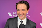 Robert Pattinson delighted London Film Festival on Sunday night as he introduced his latest film, “Primetime,”