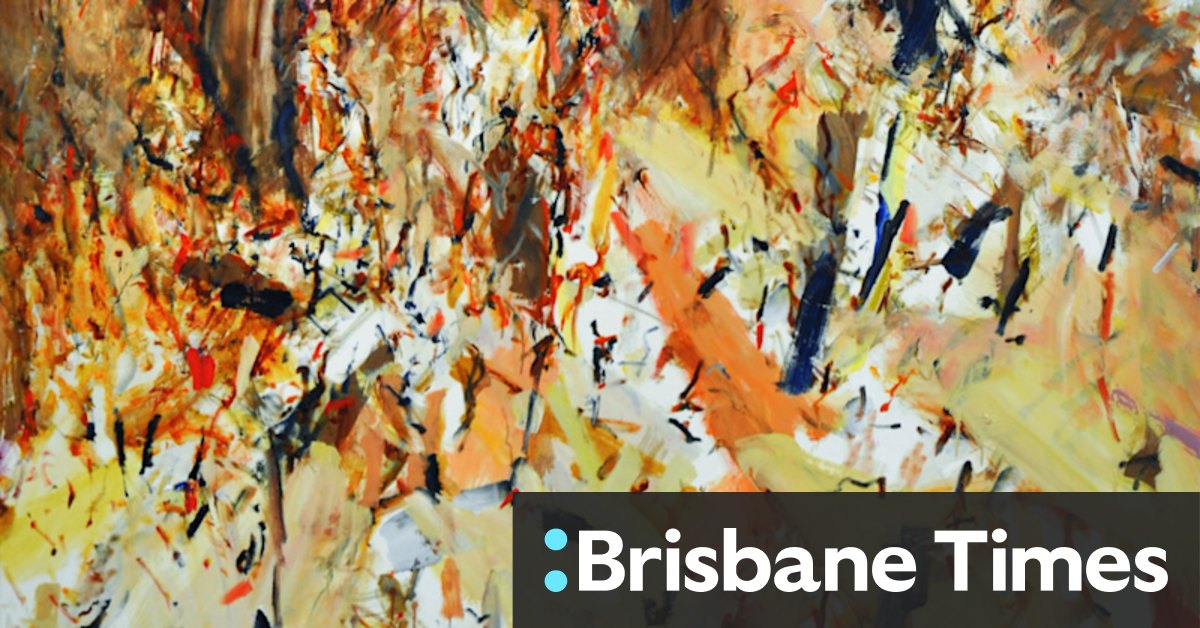 John R. Walker at Orange Regional Gallery: Bushfire paintings so convincing you can hear the roaring of flames - Vimarsana News