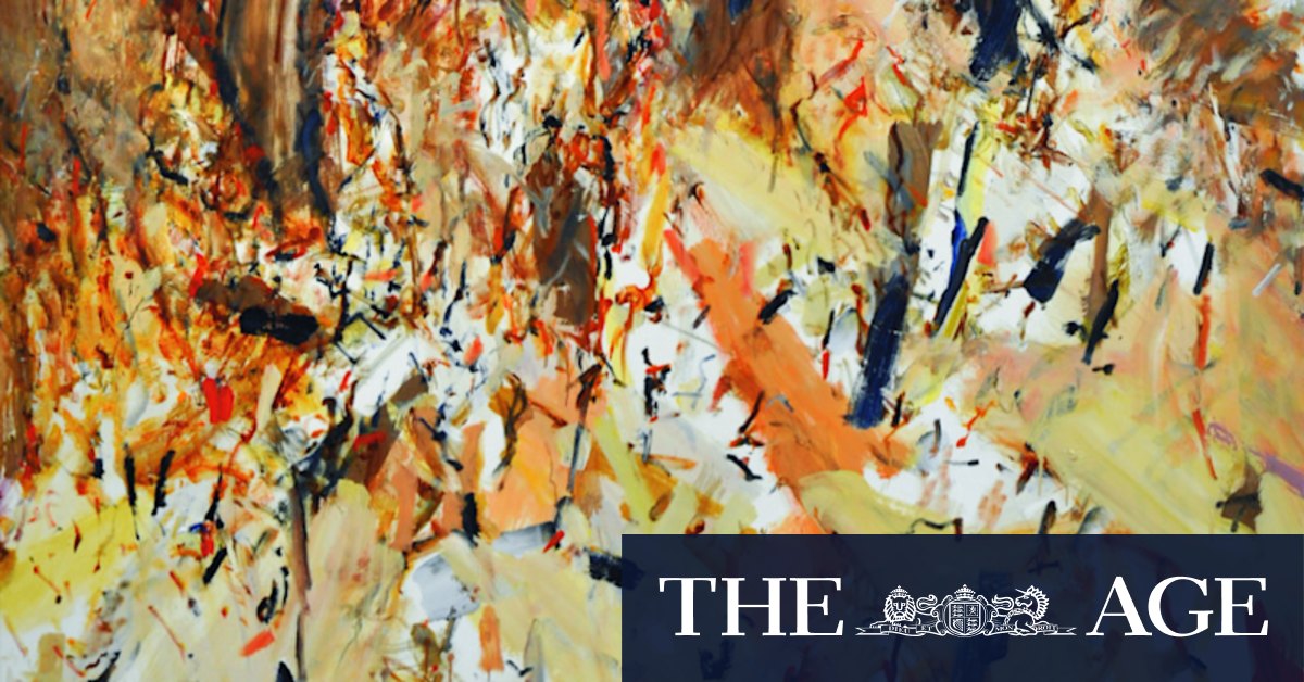 John R. Walker at Orange Regional Gallery: Bushfire paintings so convincing you can hear the roaring of flames - Vimarsana News