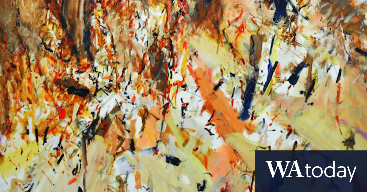 John R. Walker at Orange Regional Gallery: Bushfire paintings so convincing you can hear the roaring of flames - Vimarsana News