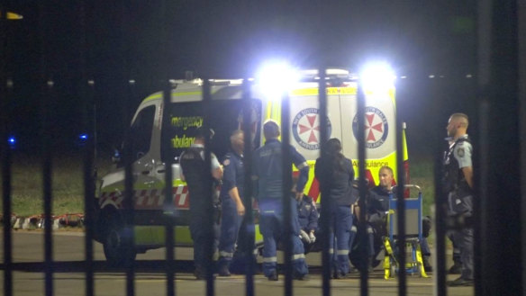 A 16-year-old boy was stabbed in the neck at a home on Nymagee Street in Narromine.