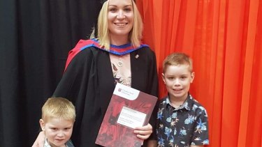 Alex Forner graduated from Charles Sturt University last year, after completing her honours year at the Broken Hill Country Universities Centre.