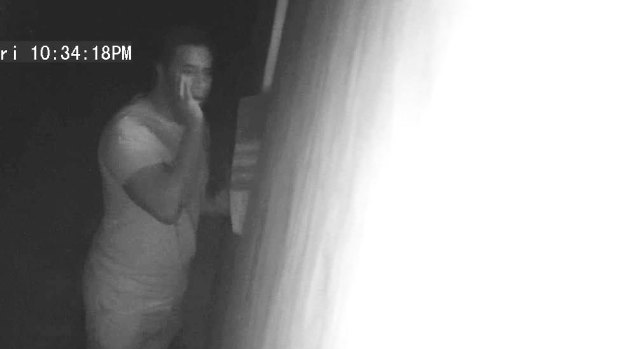 An image of a man who may be able to assist with inquiries, after a man was seen peeping through the window of a house at Collaroy Plateau last Friday night.

 