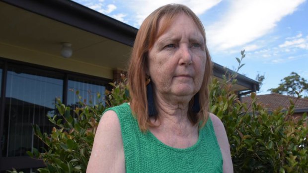 Veronica Rawlinson said she has had to abandon all of her possessions due to contamination from the drug 'ice' in her rental home. 