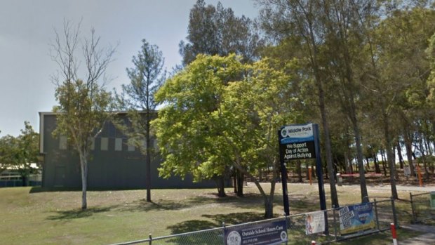 Middle Park State School has asked parents to keep children home on Friday.