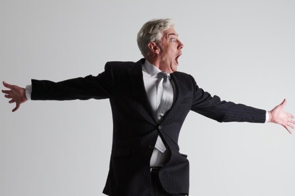 Shaun Micallef is returning to air on the ABC.