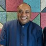 PNG minister Jelta Wong meeting with Albanese government minister Murray Watt in December 2022.