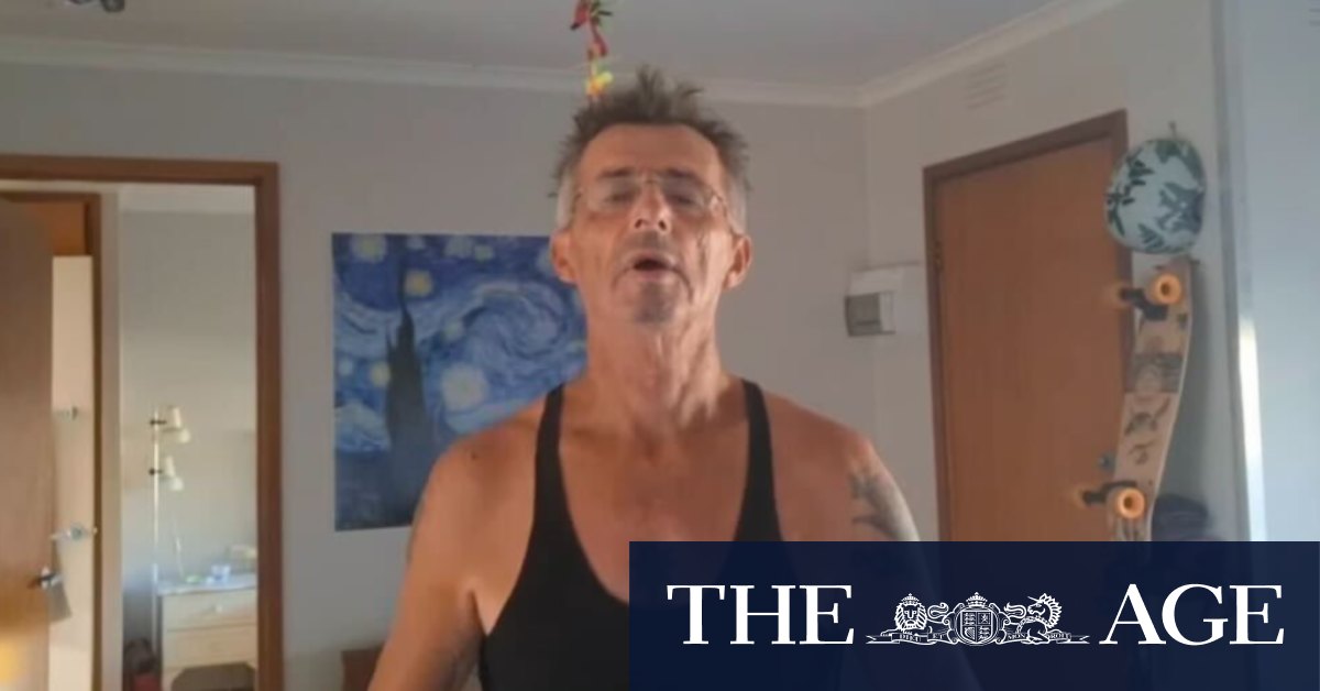 Accused killer fronts court after burnt body found near cemetery