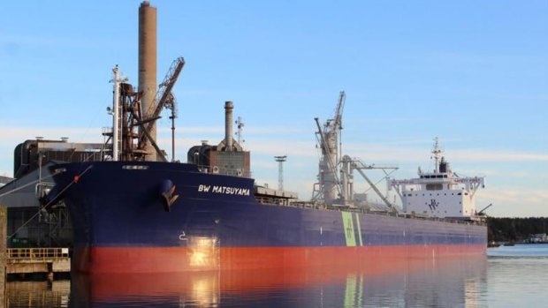 Bulk carrier BM Matsuyama has been given the all-clear after a crew member tested negative for COVID-19.