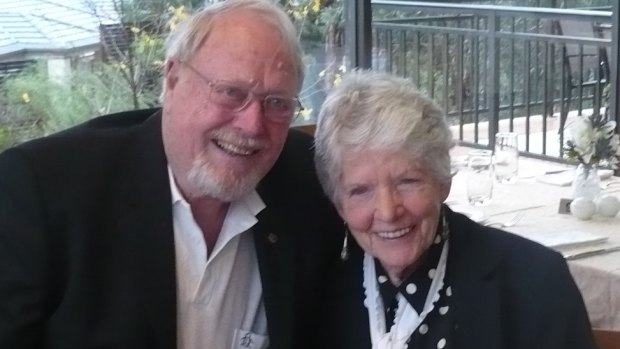 Rex and Moira Haysom,