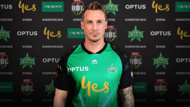 Keeping pace: South African quick Dale Steyn has signed with the Melbourne Stars in the Big Bash League.