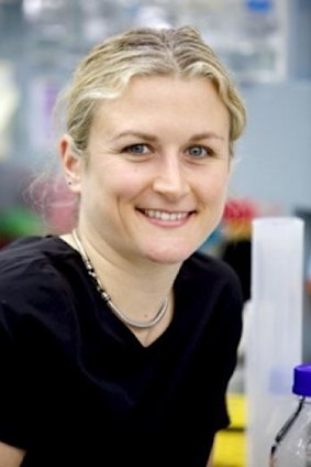 Professor Hilda Pickett of the Children’s Medical Research Institute.