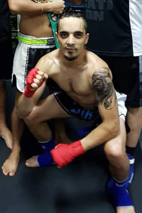 Accused man Elten Gevergizyan is a Muay Thai fighter.