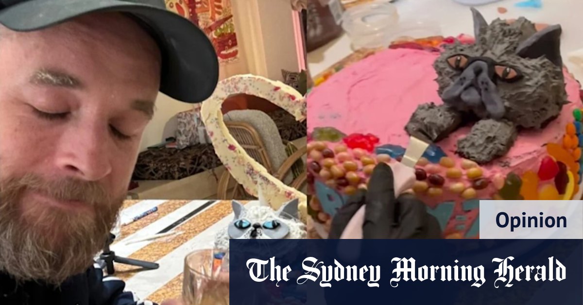 Birthday cakes have become the new battleground for fathers. I blame Hamish Blake
