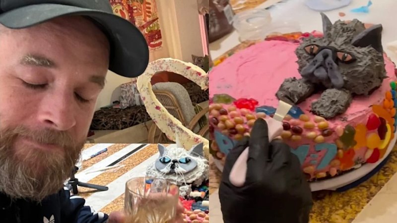 Birthday cakes have become the new battleground for fathers. I blame Hamish Blake