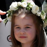 Robbie William's daughter in royal party for Princess Eugenie's wedding