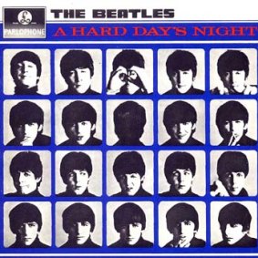 <em>A Hard Day's Night</em> by the Beatles.
